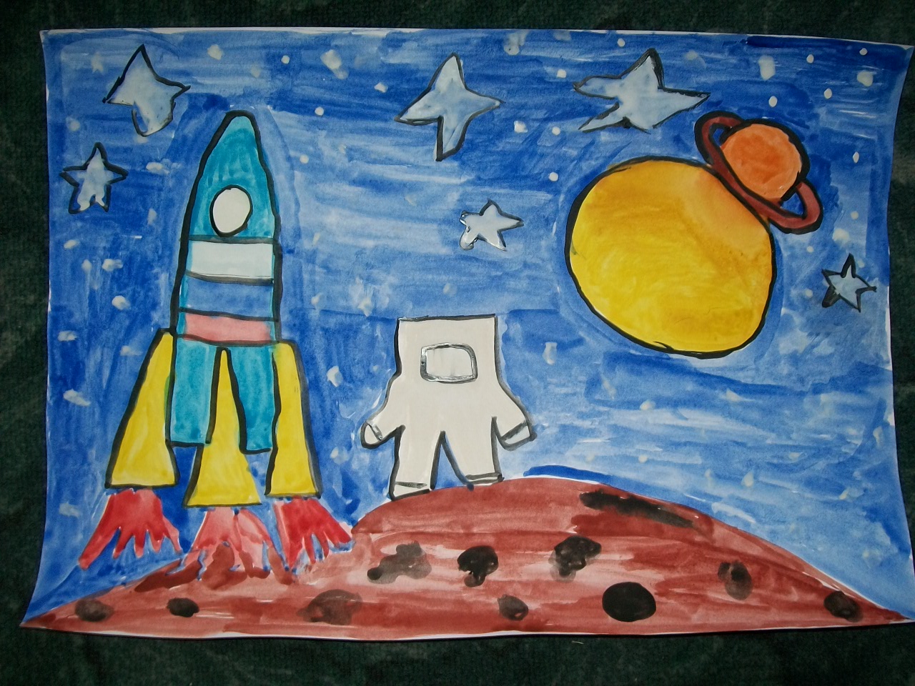 Рисунок ко Дню космонавтики. Мастер класс ко Дню космонавтики для детей. День космонавтики картинки для детей. Рисунок ко Дню космонавтики 4 класс.