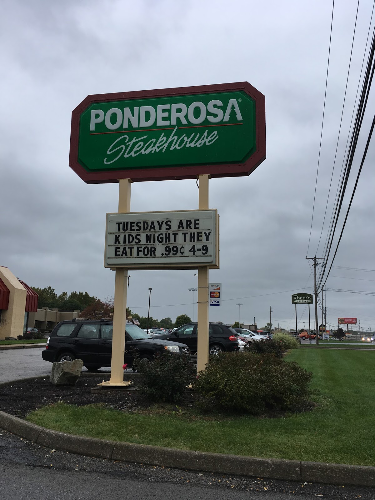 Kidding Around Ponderosa