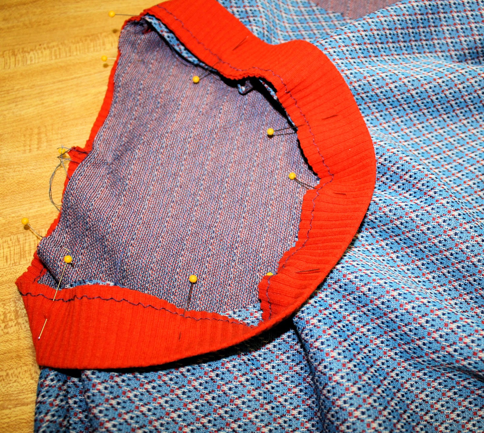 Running With Scissors Simple Blouse Variation Sweatshirt