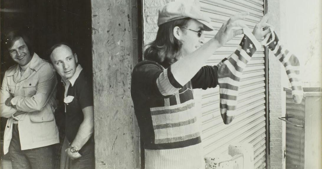 Meet the Beatles for Real John's socks