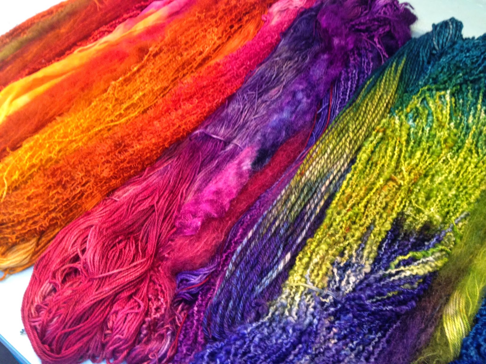 Hey, it's Dalis! Dye, Felt, Poke