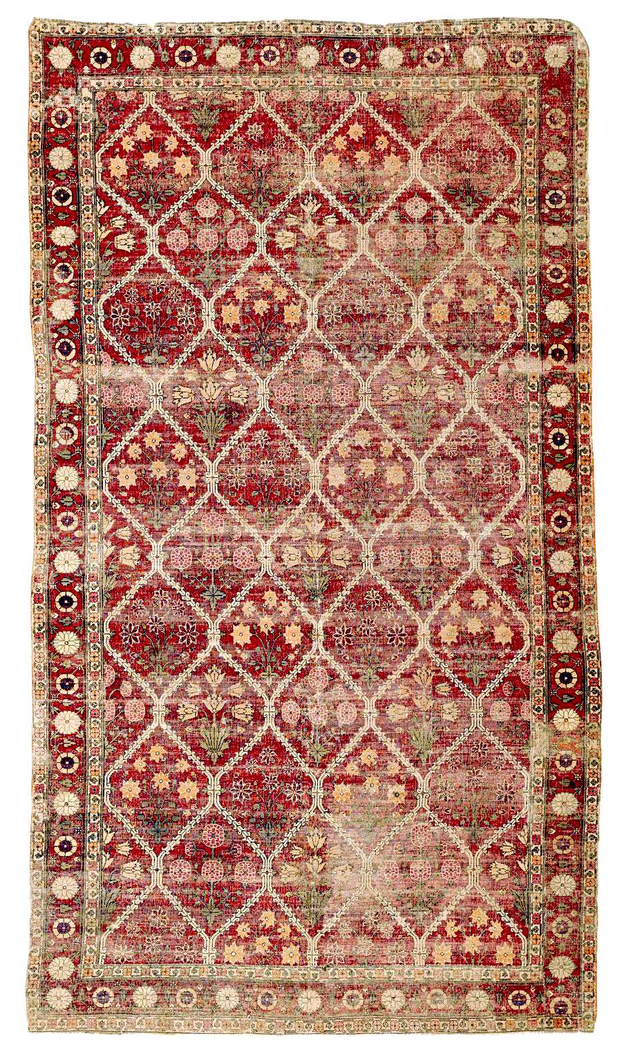 High Country Rugs While Agra Rugs Mostly Have Scrolling Fl Designs A Diagonal Tiled Motif Is Also Iconic For The Area Below Are Two Examples Of Antique From