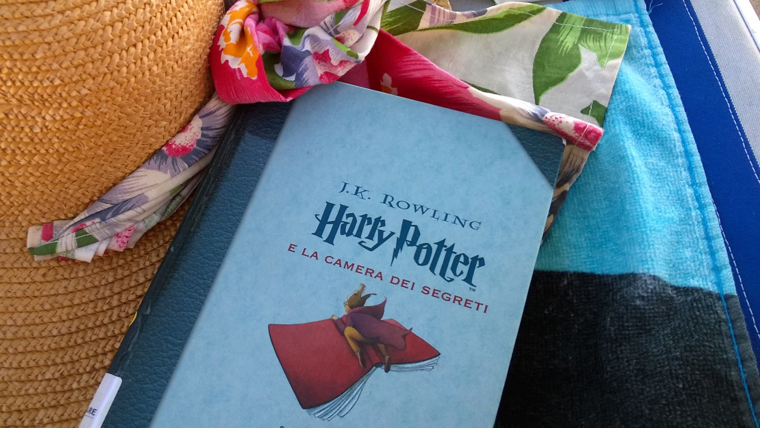 LIBRI Harry Potter e la camera dei segreti (J.K. Rowling)