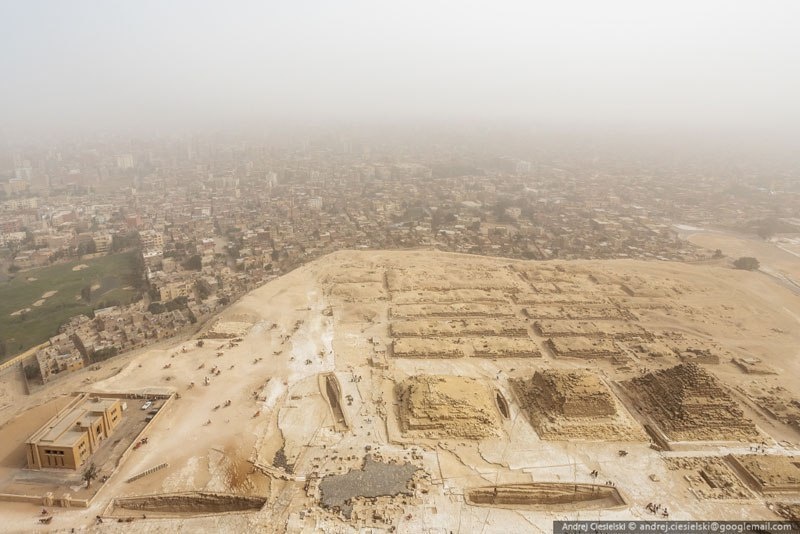 Still though, the view was worth it. - He Illegally Climbed One Of The Pyramids… And Filmed The Whole Thing. Still though, the view was worth it. - He Illegally Climbed One Of The Pyramids… And Filmed The Whole Thing.