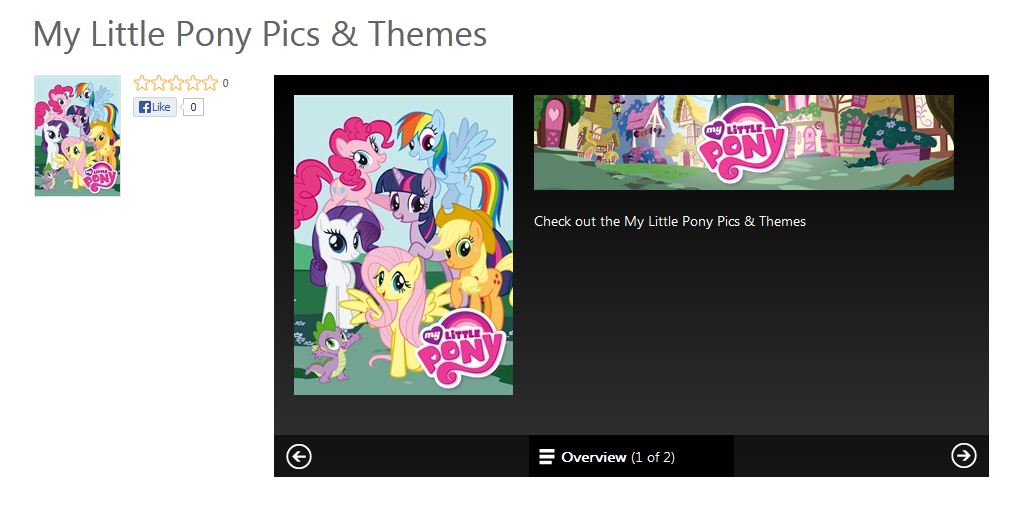xbox my little pony