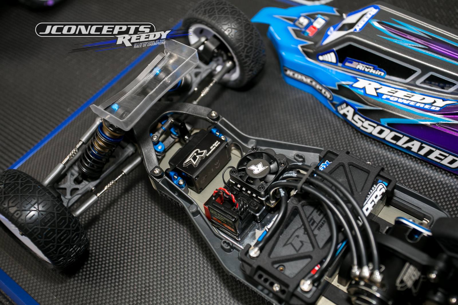 【Reedy Off Road Race 2017】Team Associated Spencer Rivkin選手のマシン「B6」|ラジコン ...