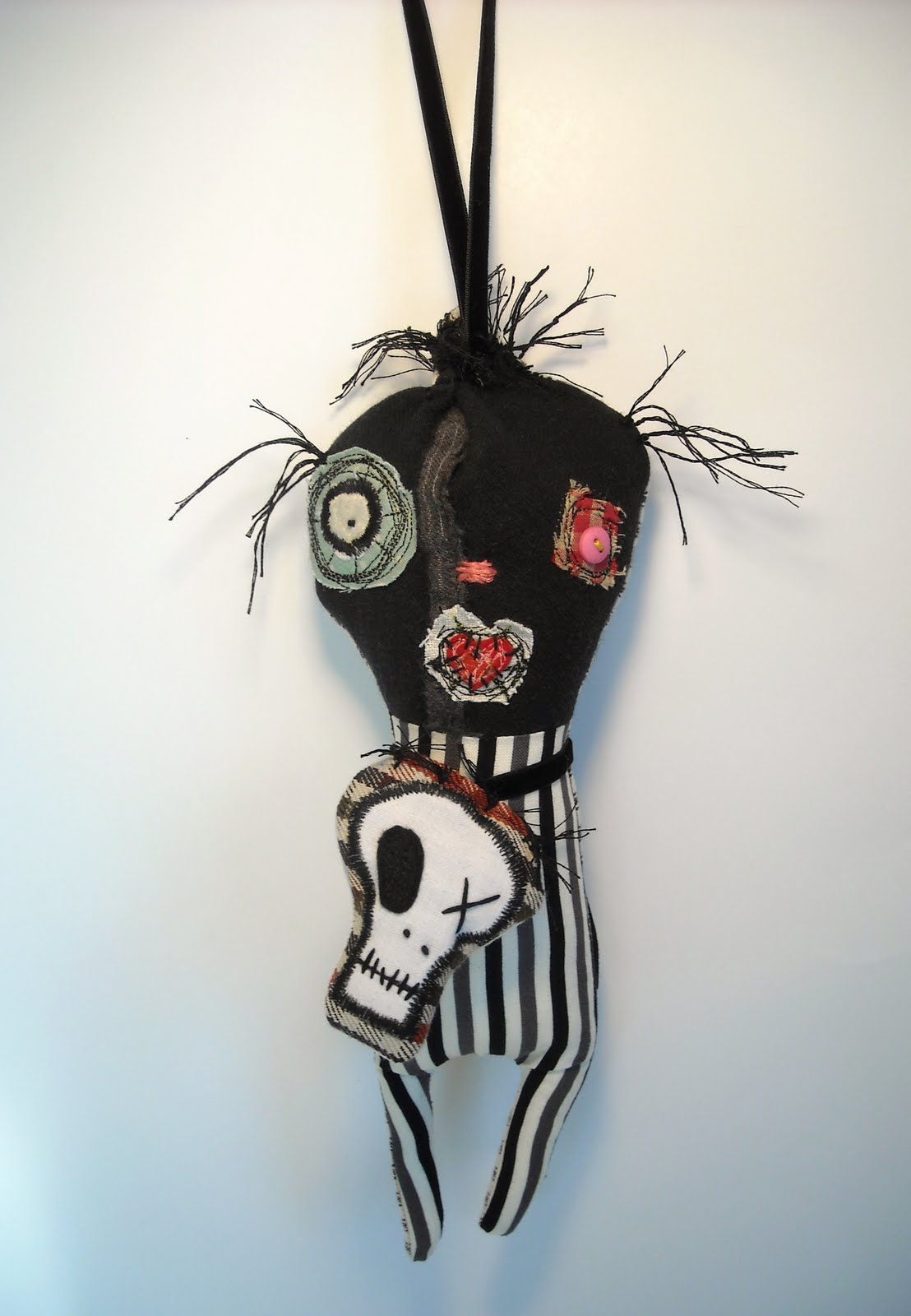 Junker Jane Monster Art Dolls: Voodoo Girl