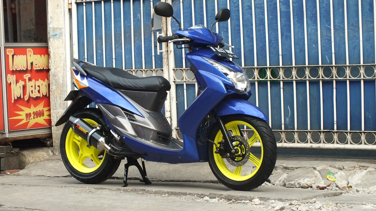 Oracle Modification Concept MIO SOUL Modif KAKI KAKI 