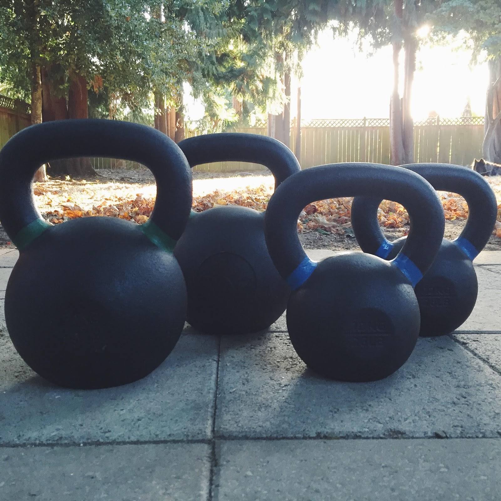 Barbell in the Kitchen Pregnant Kettlebell Workout