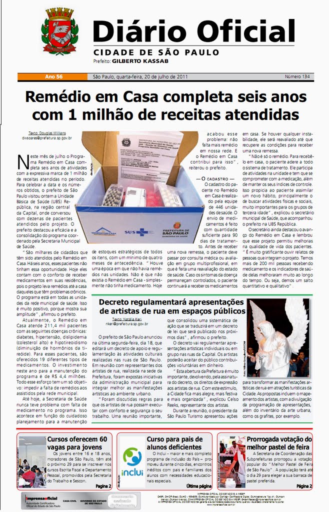 MZ7 Brasil Equipe Estatua Viva, Feira,