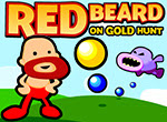 Red Beard! Help Mr. Red Beard Reach for gold in this #2DPlatformer! #OnlineGames #FlashGames