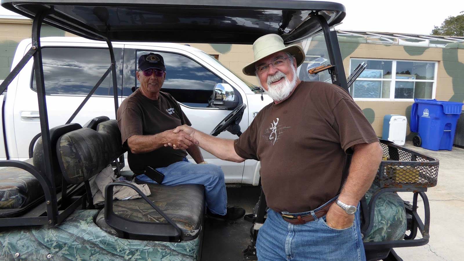 The Lost Target Sporting Clays Saltwater's N.E. Gun Range (St