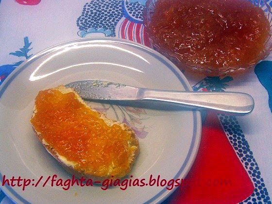 Μαρμελάδα πορτοκάλι με μήλα και αχλάδι - Τα φαγητά της γιαγιάς