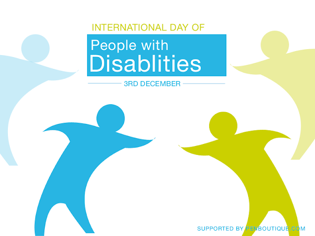 Disabilities worksheets people worksheet cannot World Day for Persons with Disabilities - Pen Boutique Blog - Thoughts
