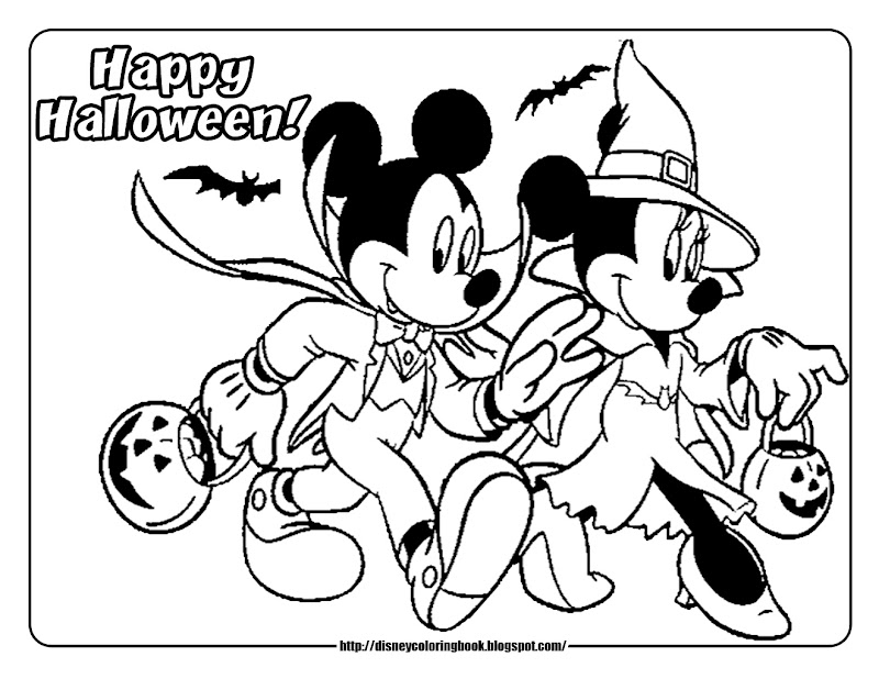 halloween+coloring+pages+mickey+mouse+minnie+mouse+costume. title=