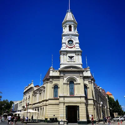 Fremantle Things to Do: Explore the architecture on the high street like this church spire