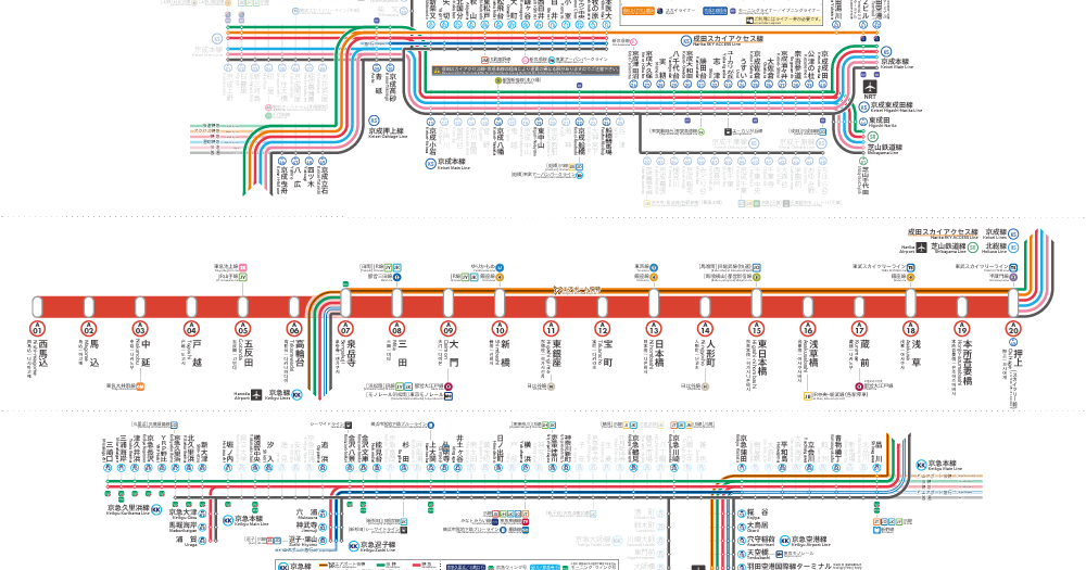 都 バス 草 39 路線 図 都営浅草線 路線図