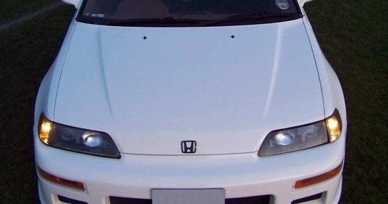 Midnight Garage Bodykit Centre: Honda CRX Mugen Bodykit