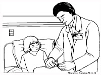Gambar Dokter Sedang Memeriksa Pasien
