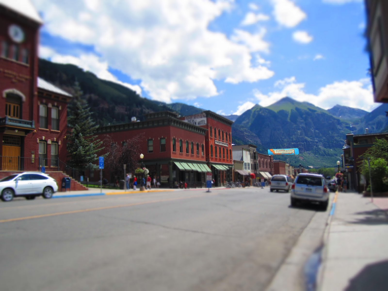 t o m a t o e s & t e q u i l a Campfire Food & Telluride, CO