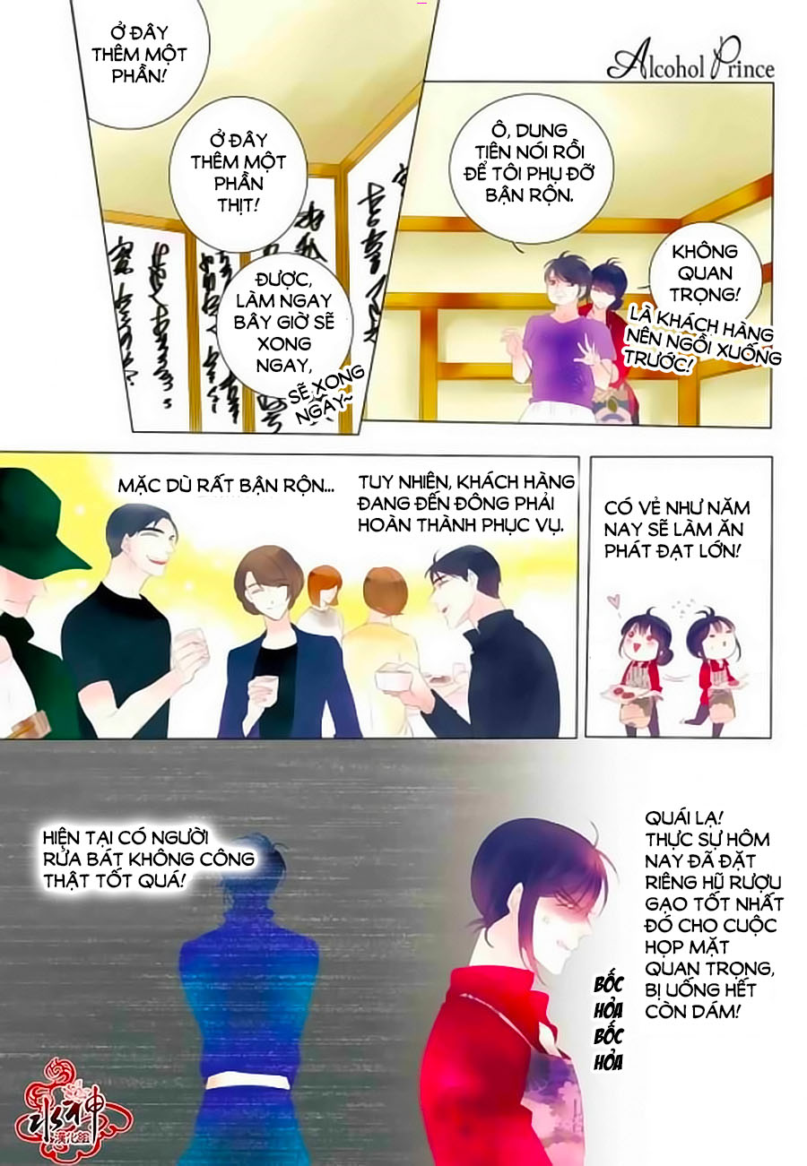 Tửu Tinh Vương Tử - Chương 2.2 - Trang 6