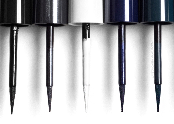 Make Up For Ever Aqua XL Ink Liners Review M-10 L-12 M-14 L-20 M-22