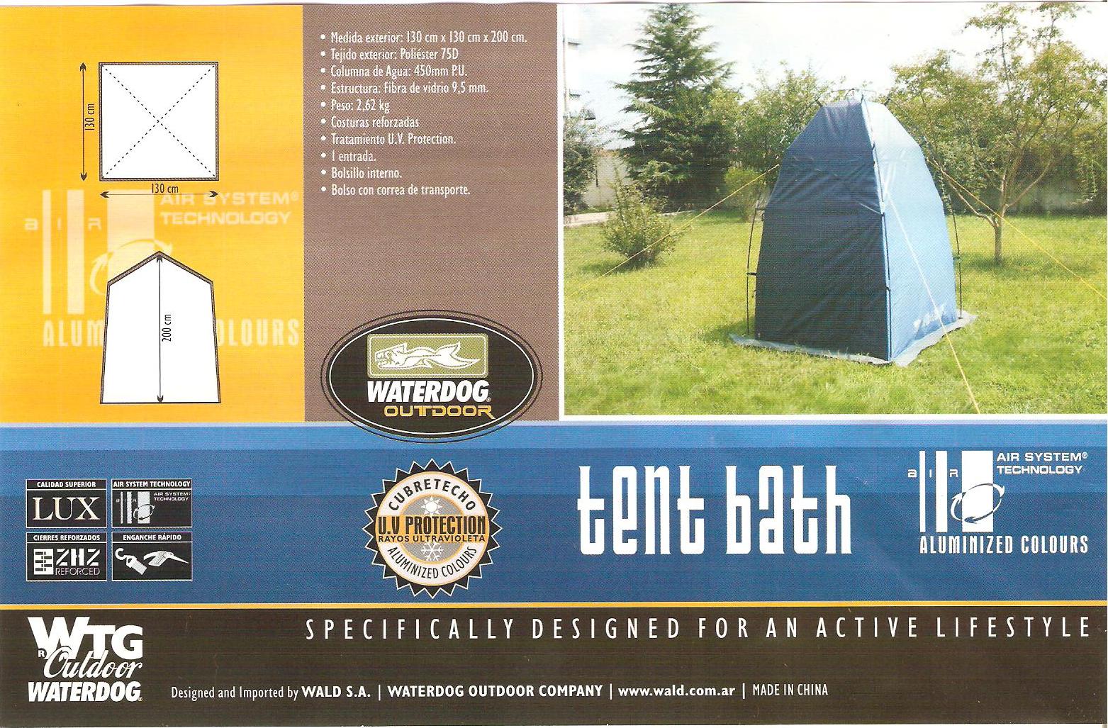 PASIÓN Y PESCA: Práctico Baño para la playa