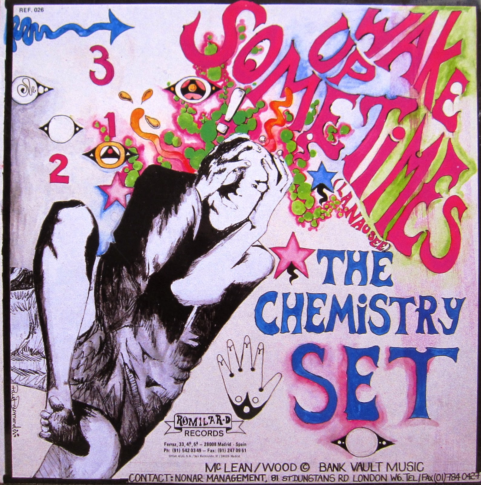 From A Northern Place The Chemistry Set Don't Turn Away (12")