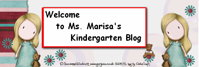 Ms. Marisa's Kinder Class