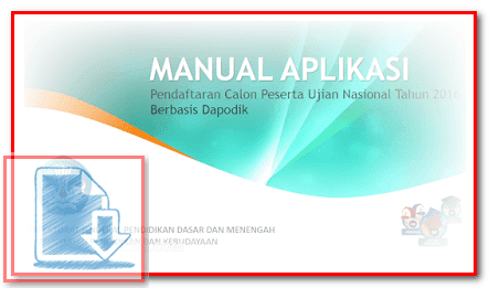 Contoh Manajemen Ujian Nasional Lengkap Format Words.Doc