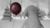 short film, animation, stop motion, cgi, softimage, balloon, The Gift - Still | Jen Haugan
