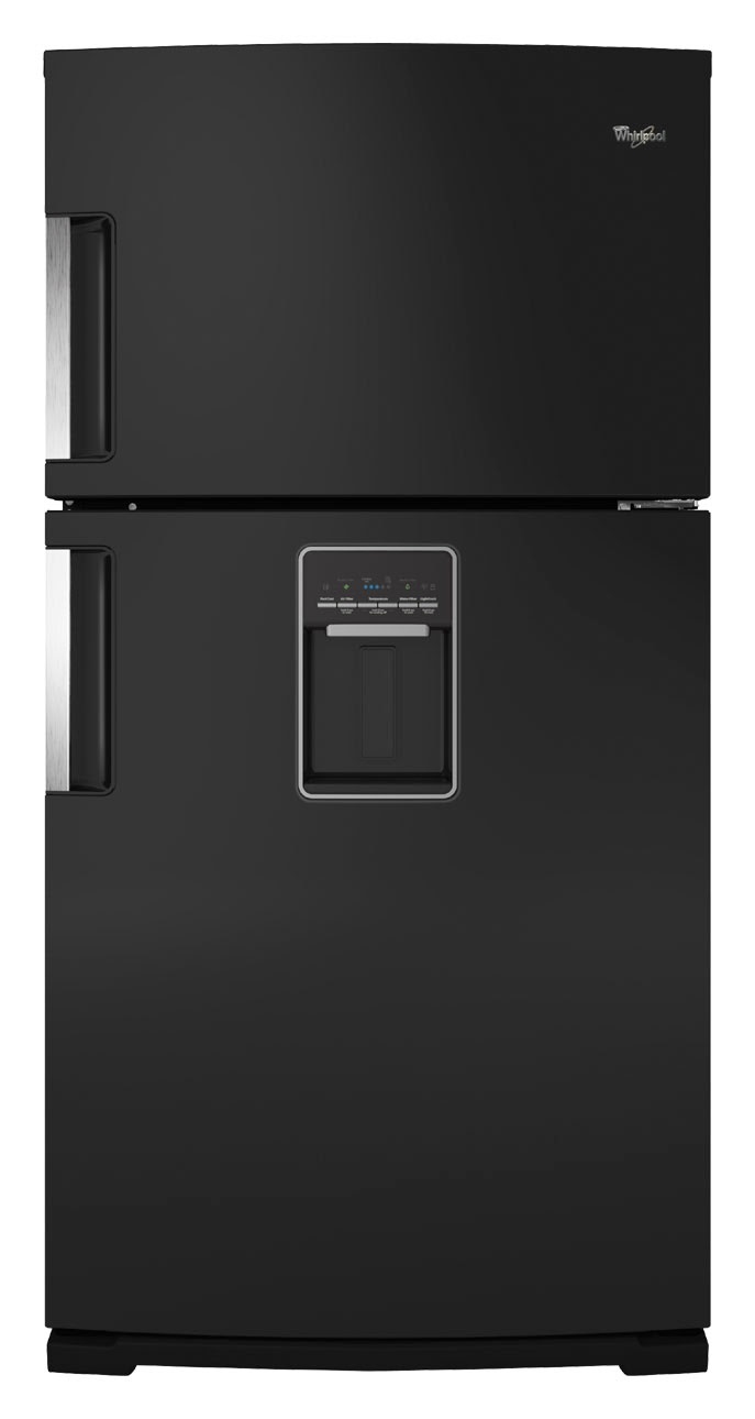 Whirlpool Refrigerator Brand Top Freezer WRT771REYB Refrigerator