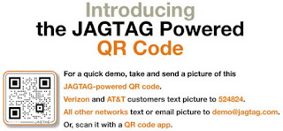 QR Codes powered by JAGTAG for feature phones announced