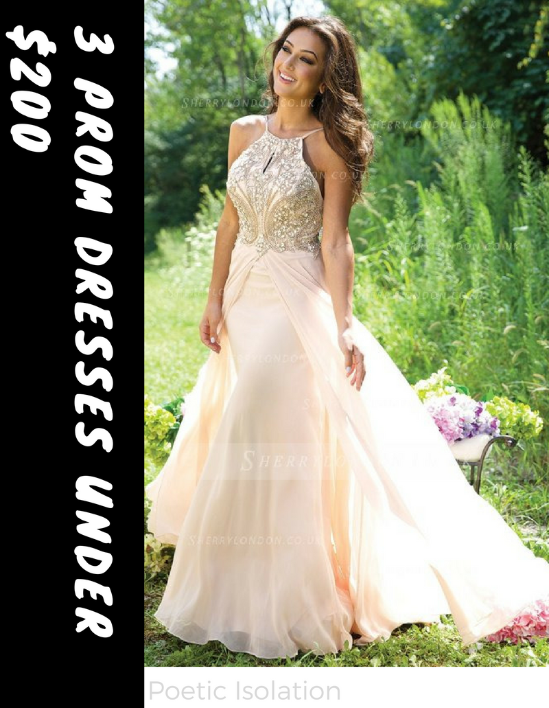 $200 prom dresses