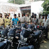कानपुर - बर्रा पुलिस ने चेकिंग के दौरान पकड़े पढे लिखे वाहन चोर