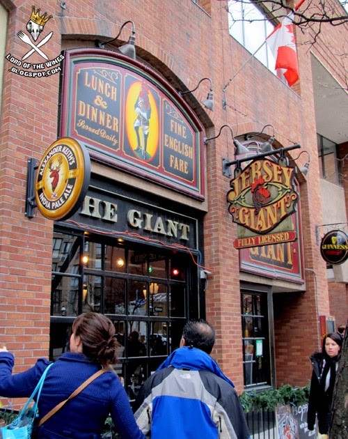 Jersey giant toronto menu Clearance