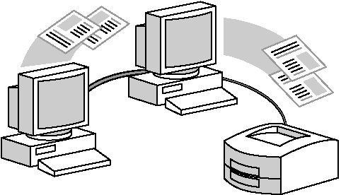 Cara Sharing Printer Pada Windows Melalui Jaringan LAN / Wifi