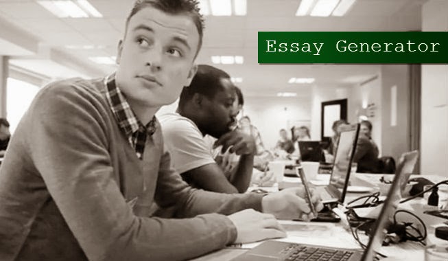 Essay title generator
