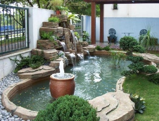 Taman Buatan Yang Sederhana Taman Buatan Yang Sederhana