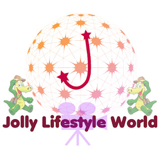 Jolly lifestyle world, logo