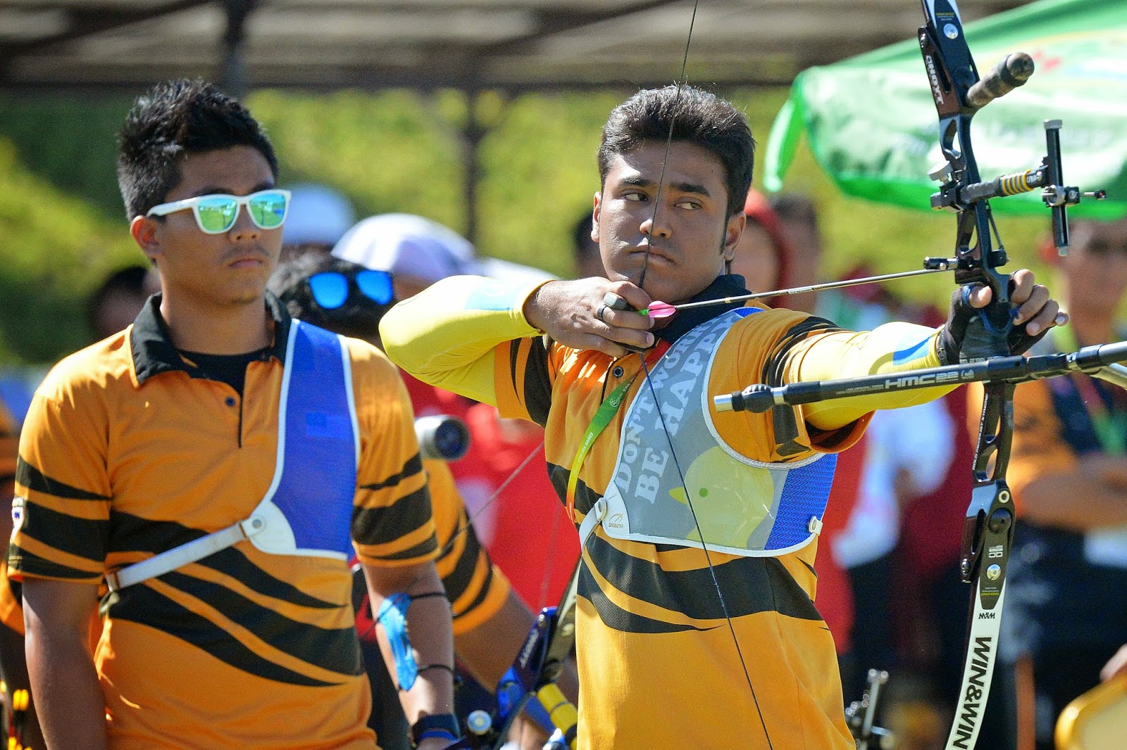 TEAM MALAYSIA Sea Games ASEAN Para Games KL2017 Archers eye three