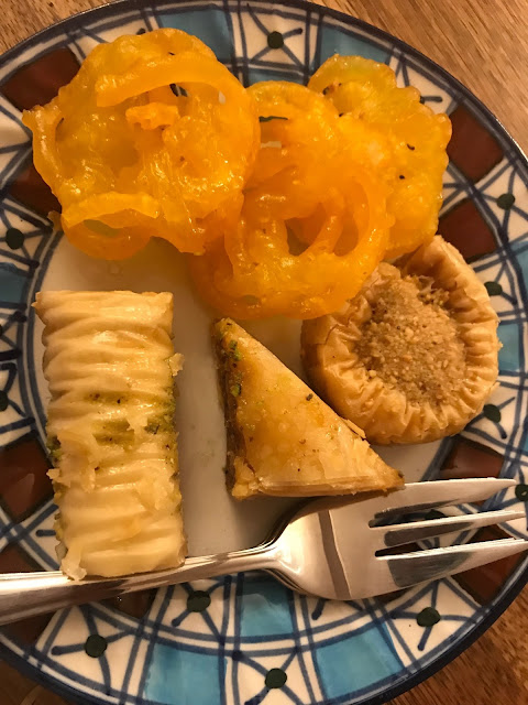 Ali Qapu, Kew East, Persian pastries