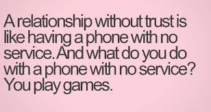 trust and relationship