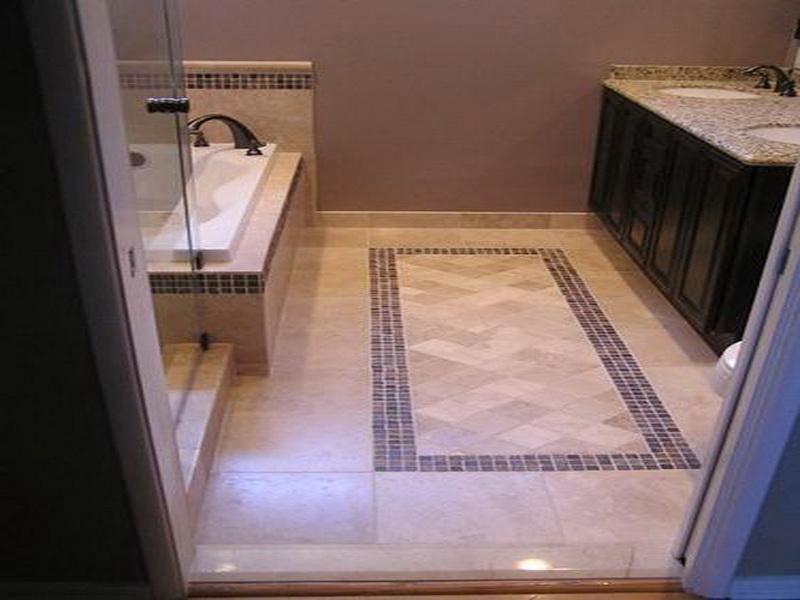 Floor Tile Patterns For Small Bathroom, Bathroom Floor Tile Pattern Ideas