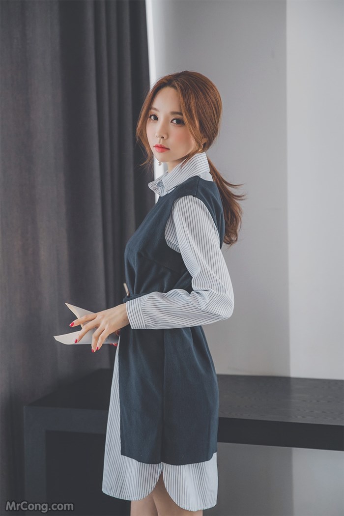 Beautiful Park Soo Yeon in the January 2017 fashion photo series (705 photos) photo 1-12