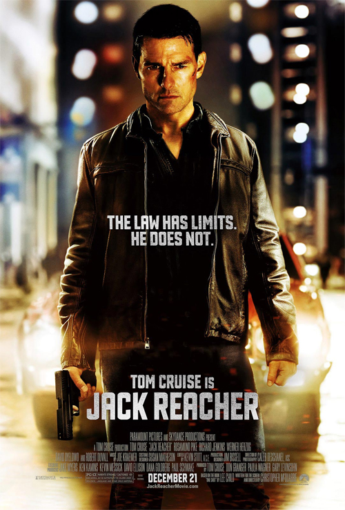 jack reacher movie series order