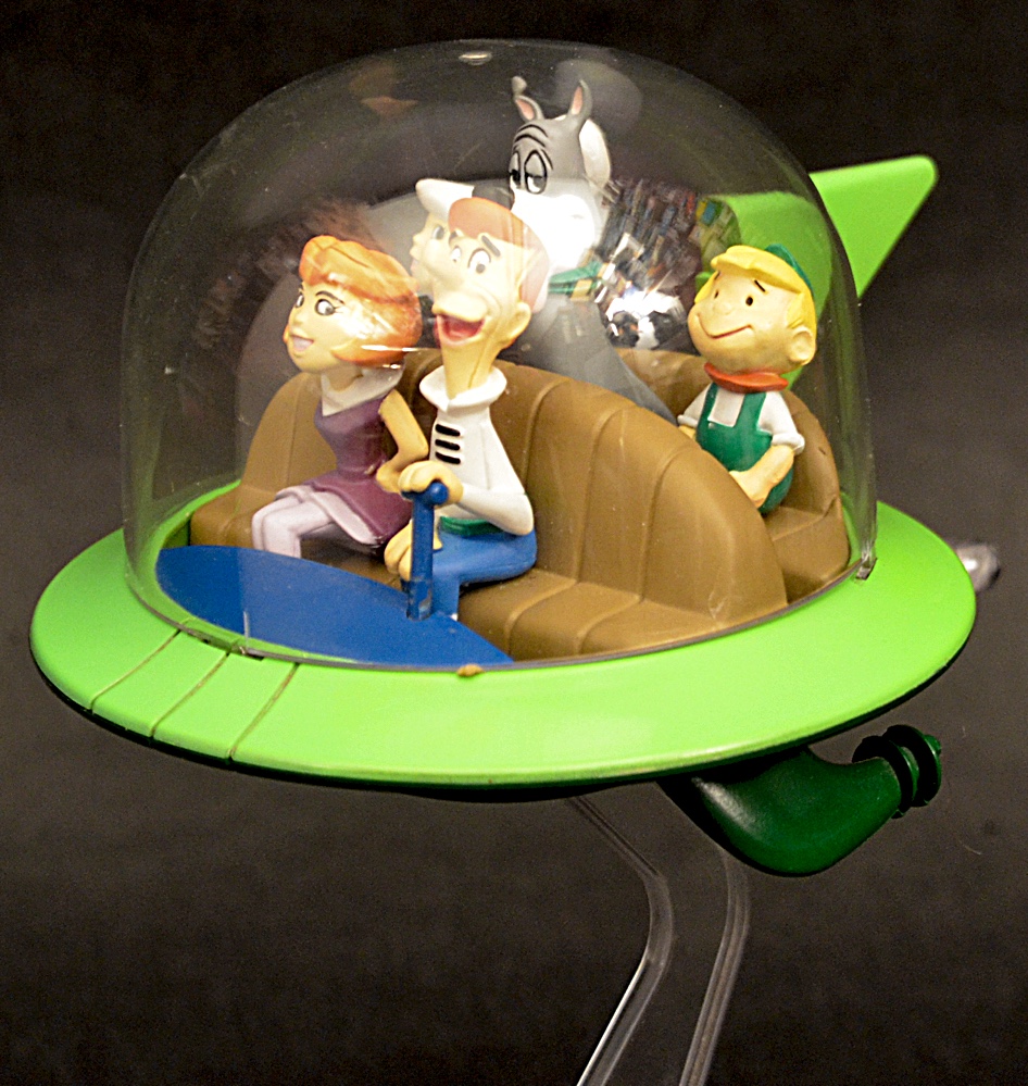 Scale Model News UBER TAXI OR JETSONS FLYING CAR? YOUR CHOICE OR BOTH