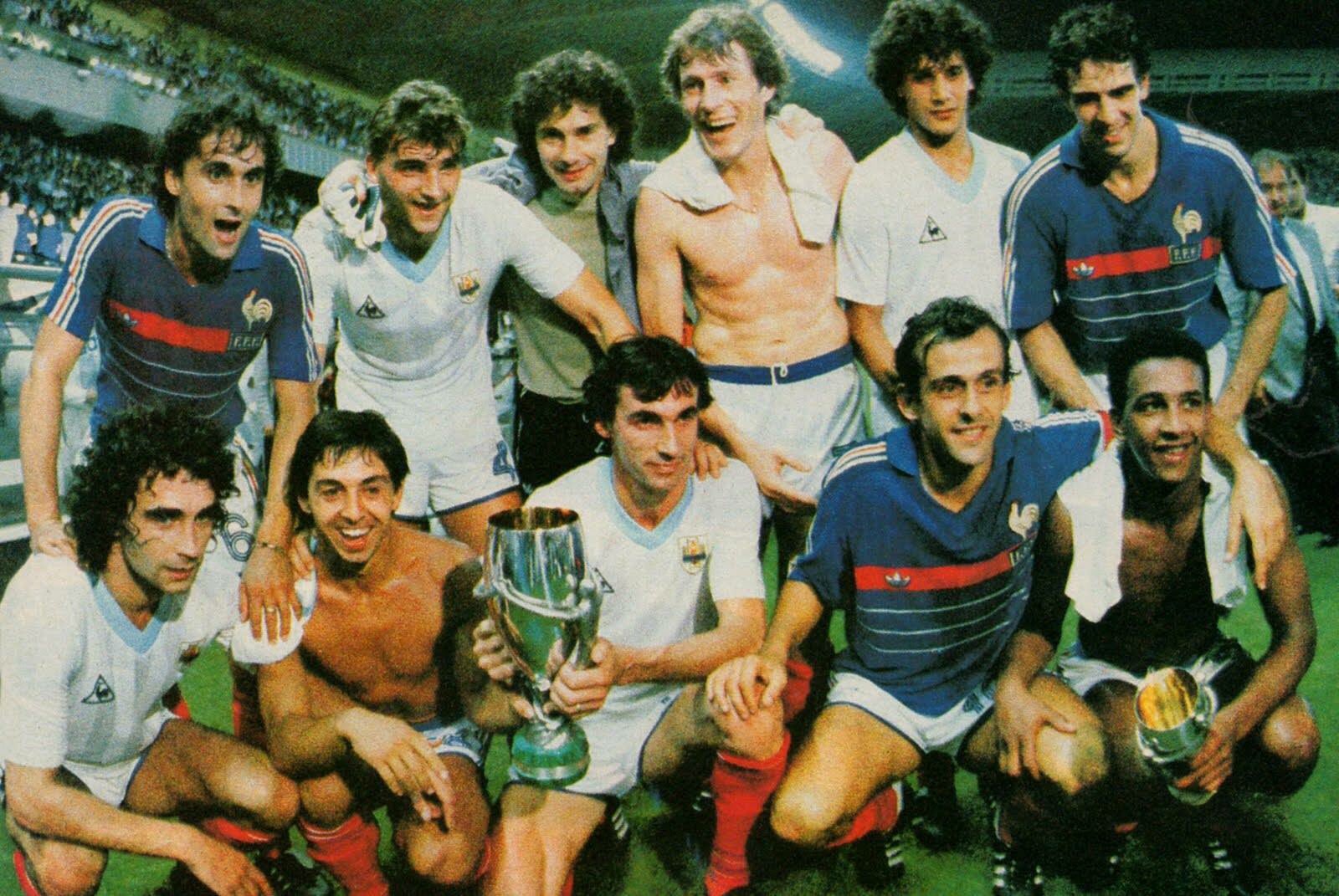 🔶SELECCIÓN DE FRANCIA SELECCIÓN DE URUGUAY 📅21/08/1985 🏆Copa