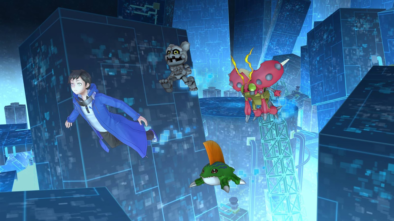 Digimon Story Cyber Sleuth Hacker's Memory (PS4/PS Vita) será lançado no ocidente em 2018 Digimon Story Cyber Sleuth Hacker's Memory (PS4/PS Vita) será lançado no ocidente em 2018