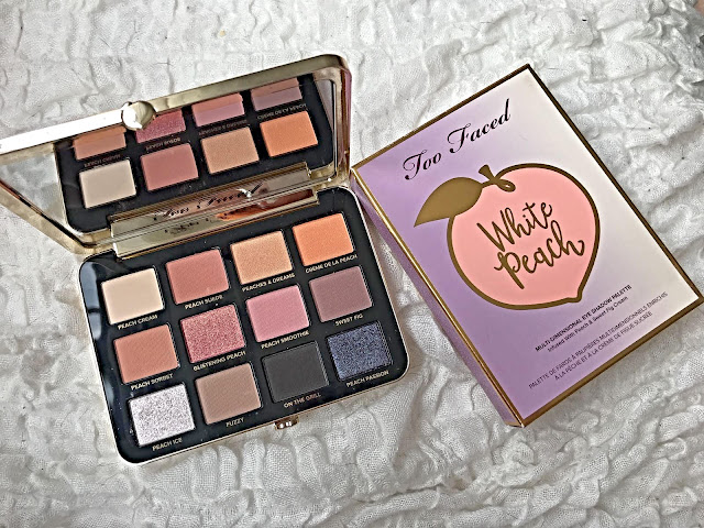 Too Faced White Peach Eyeshadow Palette